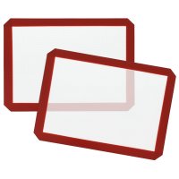 Silicone Workbench Mats, Silicone Workbench Mats, 280 x 380 mm, 2-piece Set