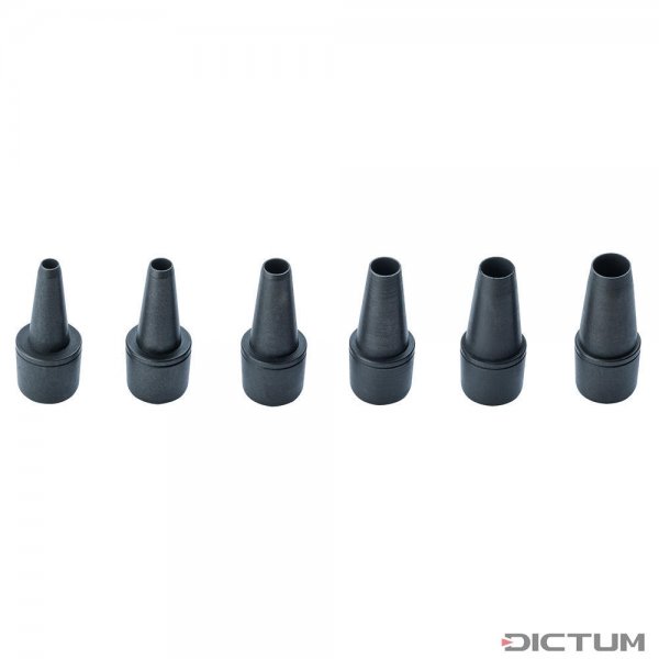 Replacement Hole Punches, 6-piece Set, Round