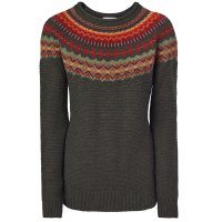 Eribé Ladies Sweater Eribé Ladies Sweater Stoneybrek, Green, Size XS