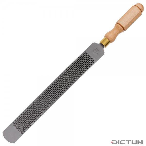 Friedr. Dick Hoof Rasp File »Turf«, Blade Width 44 mm, Cut Length 350 mm, Beech