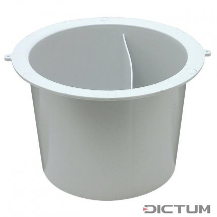 煮胶器用塑料胶水容器,1升。