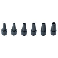 Replacement Hole Punches, 6-piece Set, Round