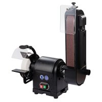 DICTUM Stationary Belt DICTUM Stationary Belt Grinder DS 150 L incl. Belt Grinding Device BS 50/55